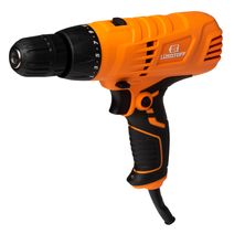 Taladro Atornillador Torque 10mm 300w Lusqtoff Tal300-8 Color Naranja Frecuencia 50
