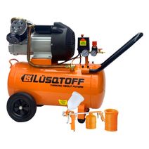 Compresor Eléctrico Portátil Lüsqtoff Lc-3550bk 220v 50hz Monofásico 50 Hz