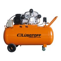 Compresor De Aire Eléctrico Lüsqtoff Lc-40200 Trifásico 200l  Trifásico Frecuencia 50 Hz