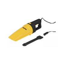 Aspiradora Para Auto De 12 Volts Color Amarillo/negro Pretul Asp-12v-p