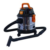 Aspiradora Industrial Lüsqtoff 15l Acero Inoxidable La1500mm