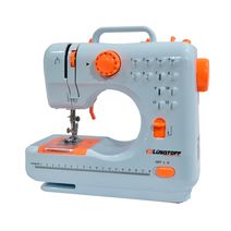 Máquina de Coser Doméstica 12 Patrones con Pedal y Reversa Lusqtoff MCS12L-8