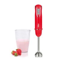 Mixer de mano con vaso 450W Rainbow Mix Liliana AAH102R