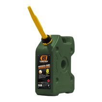 Bidón para combustible 8 litros con pico y traba Lusqtoff BE08-V