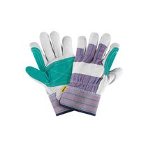 Guantes de carnaza y loneta con refuerzo Pretul 29977