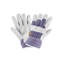 Guantes de carnaza y loneta con refuerzo Pretul 29976