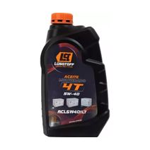 Aceite motor 4 tiempos multigrado 5W-40 1 litro Lusqtoff ACL5W401LT