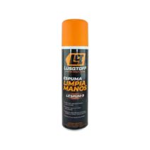Espuma Limpia Manos 230ml Lusqtoff Lespum-9