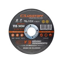 Disco de corte para metal e inox 115 mm Lusqtoff DCL11510