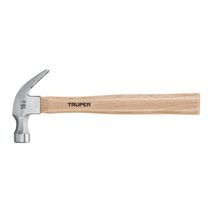 Martillo Uña Curva Mango de Madera Truper 16752
