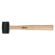 Mazo de Hule Mango de Madera Pretul 20565