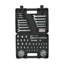 Juego de 71 Herramientas 1/4" y 3/8" con Estuche Pretul 22980