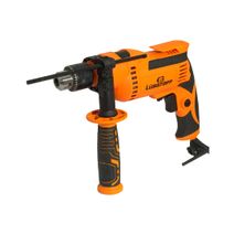 Taladro Percutor Tpl600-8 600w 13mm Variable Cable Lusqtoff Color Naranja