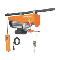 Aparejo Eléctrico 1000 W 250/500 kg 12 m Lusqtoff N2