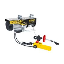Aparejo Eléctrico 1650 W 500/1000 kg 6/12 m Konan KAPE1000