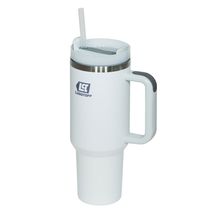 Vaso térmico blanco 1.2 L con tapa Lusqtoff VTL1.2-9B