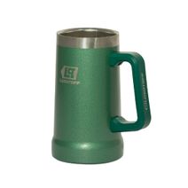 Vaso chopero verde 700 ml Lusqtoff