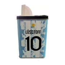 Yerbera 500 g Selección Argentina Lusqtoff YL500AR-10