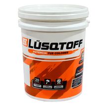 Enduido plástico interior exterior 20 L Lusqtoff LENDU20-8