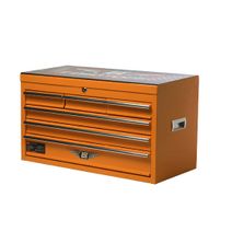 Gabinete organizador 4 cajones con compartimento superior Lusqtoff GML4-8