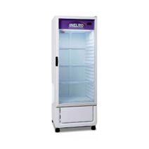 Exhibidor vertical 370 L blanco Inelro MT-14