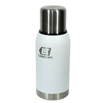 Termo blanco 750 ml acero inoxidable Lusqtoff TL750-9B