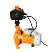 Electrobomba centrífuga con regulador de presión 750 W 1 Hp Lusqtoff CPM158-C