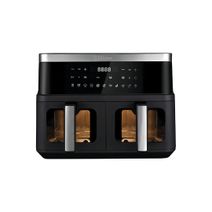 Freidora de aire doble 9 L 2600w Liliana AAF990