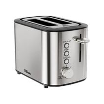 Tostadora Steeltoast 880w acero inoxidable Liliana AAT918