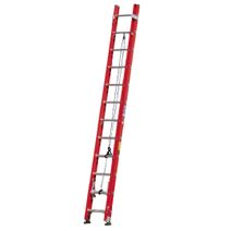 Escalera extensible dieléctrica 4.75 m 28 escalones Lusqtoff LE214DIE
