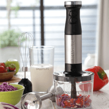 Mixer 3 en 1 con Picador y Batidor 800w Smartlife SL-SM5010F