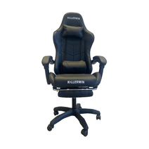 Silla Gamer Ergonómica Premium Negra Reclinable Killerwin SG-P-BK